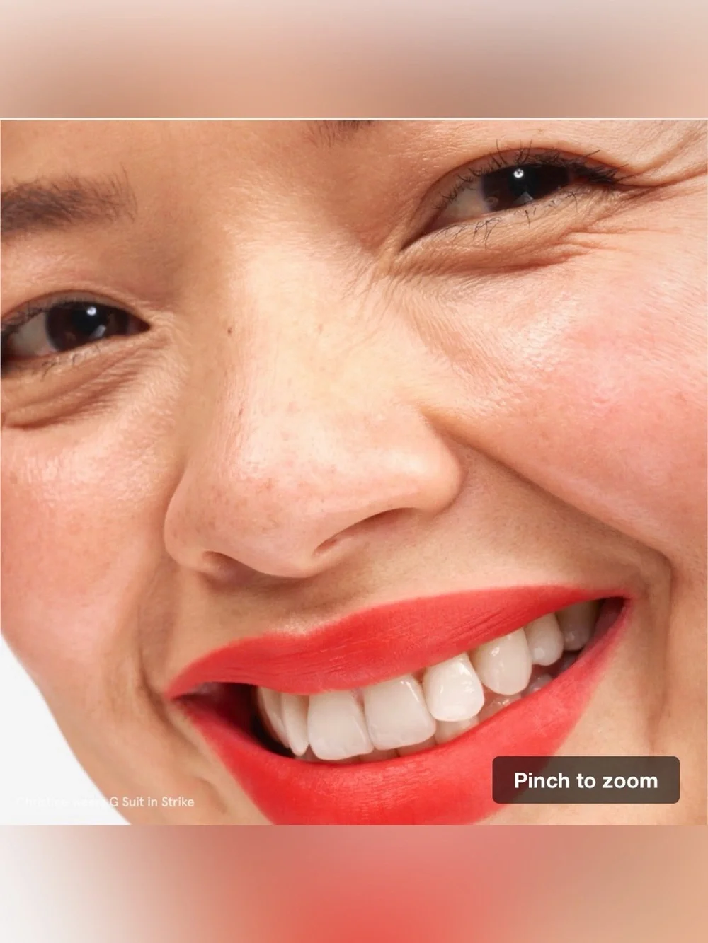 Glossier G Suit Soft Lip Creme in Strike